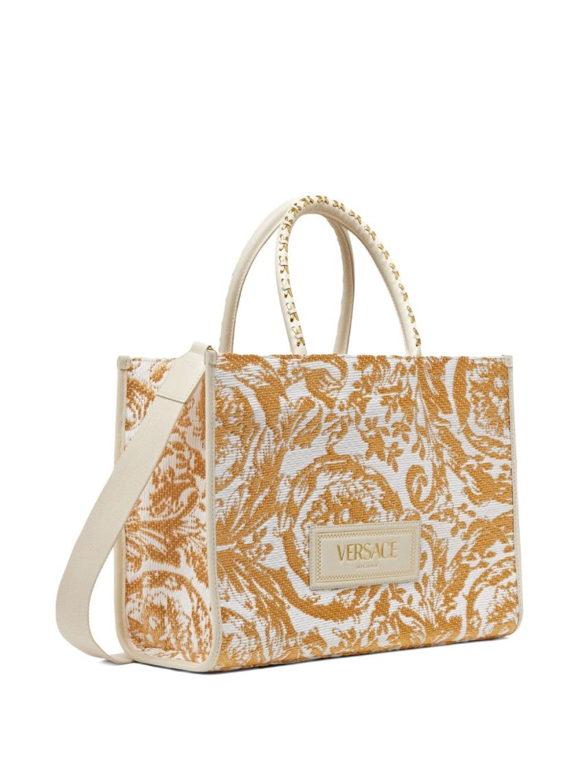 Versace Large Barocco Athena Tote Bag