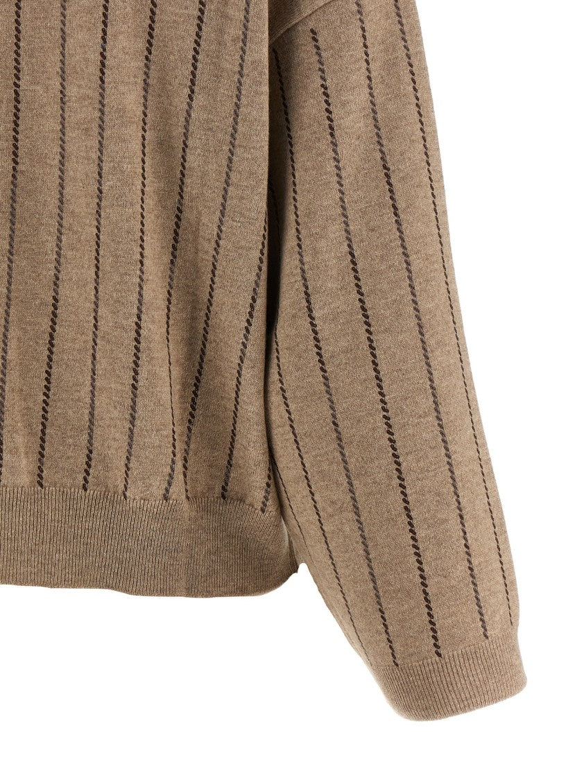 Brunello Cucinelli Sequin Cashmere Sweater