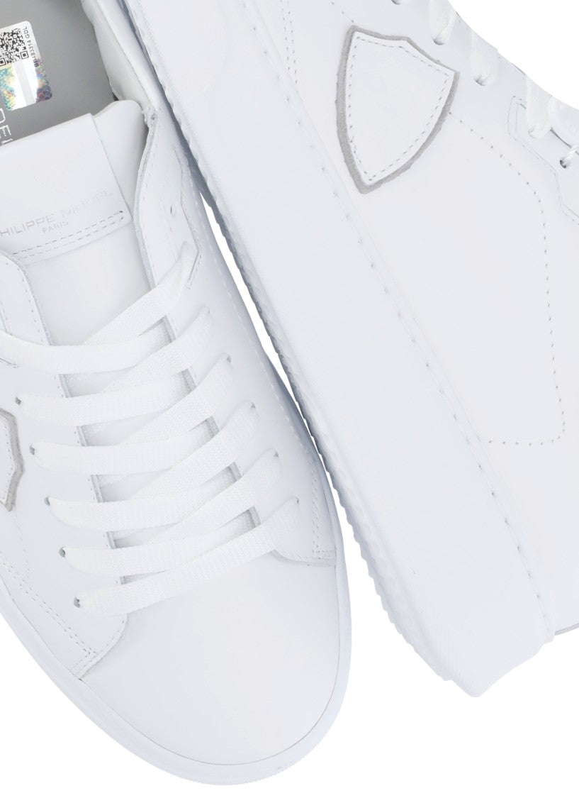 Philippe Model White Temple Sneakers