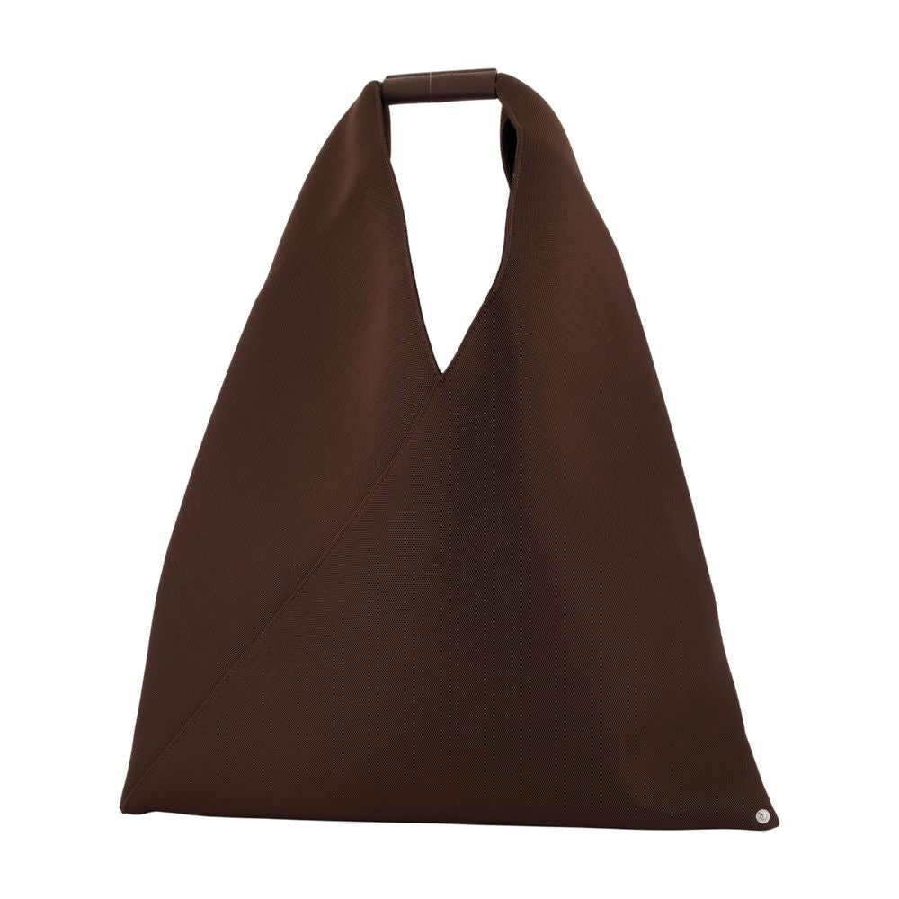 Mm6 By Maison Margiela Triangular Shoulder Bag With Padded Grip