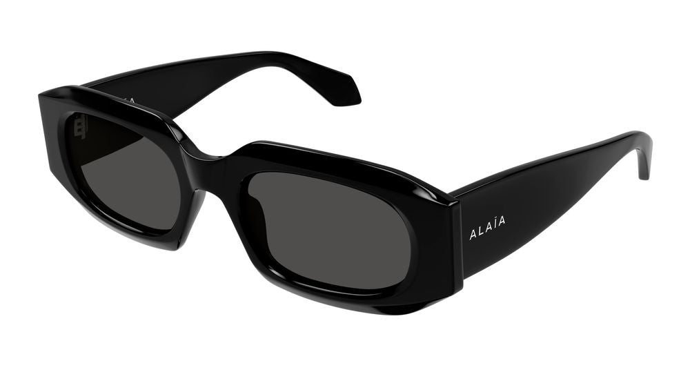 Azzedine Alaïa Sunglasses Aa0086s 001 Black Grey 53/20/140