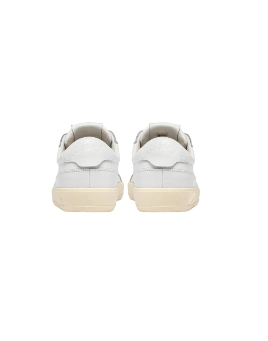 Autry Autry Woman Windscape Low Sneakers In Leather White Sclw Uk01