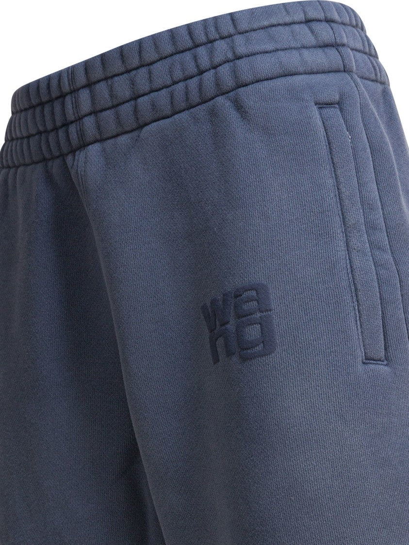 Alexander Wang Essential Terry Classic Sweatpant Puff Paint Logo