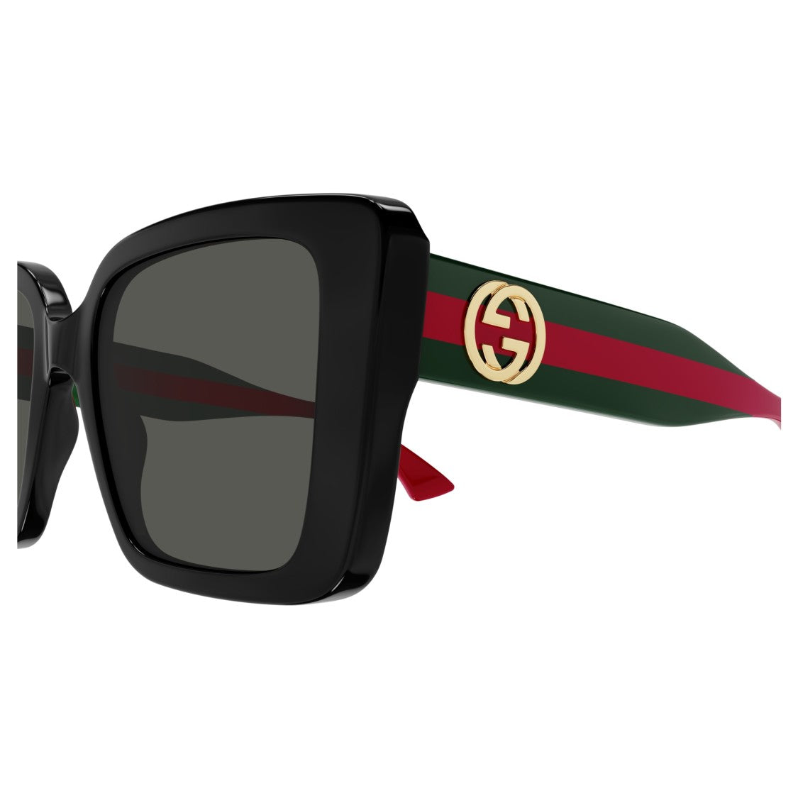 Gucci Gg1861s Bold Square Frame Sunglasses