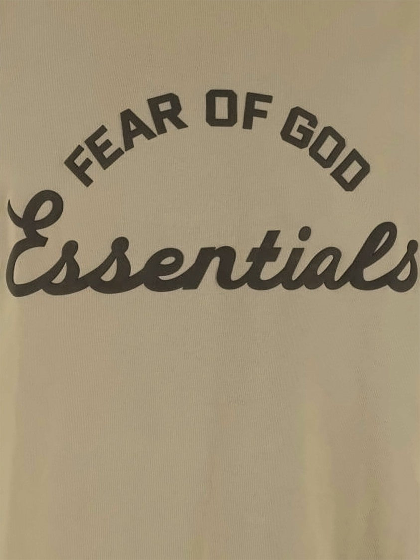 Fear Of God Relaxed-Fit Short-Sleeved T-Shirt With Bold Graphic Detail