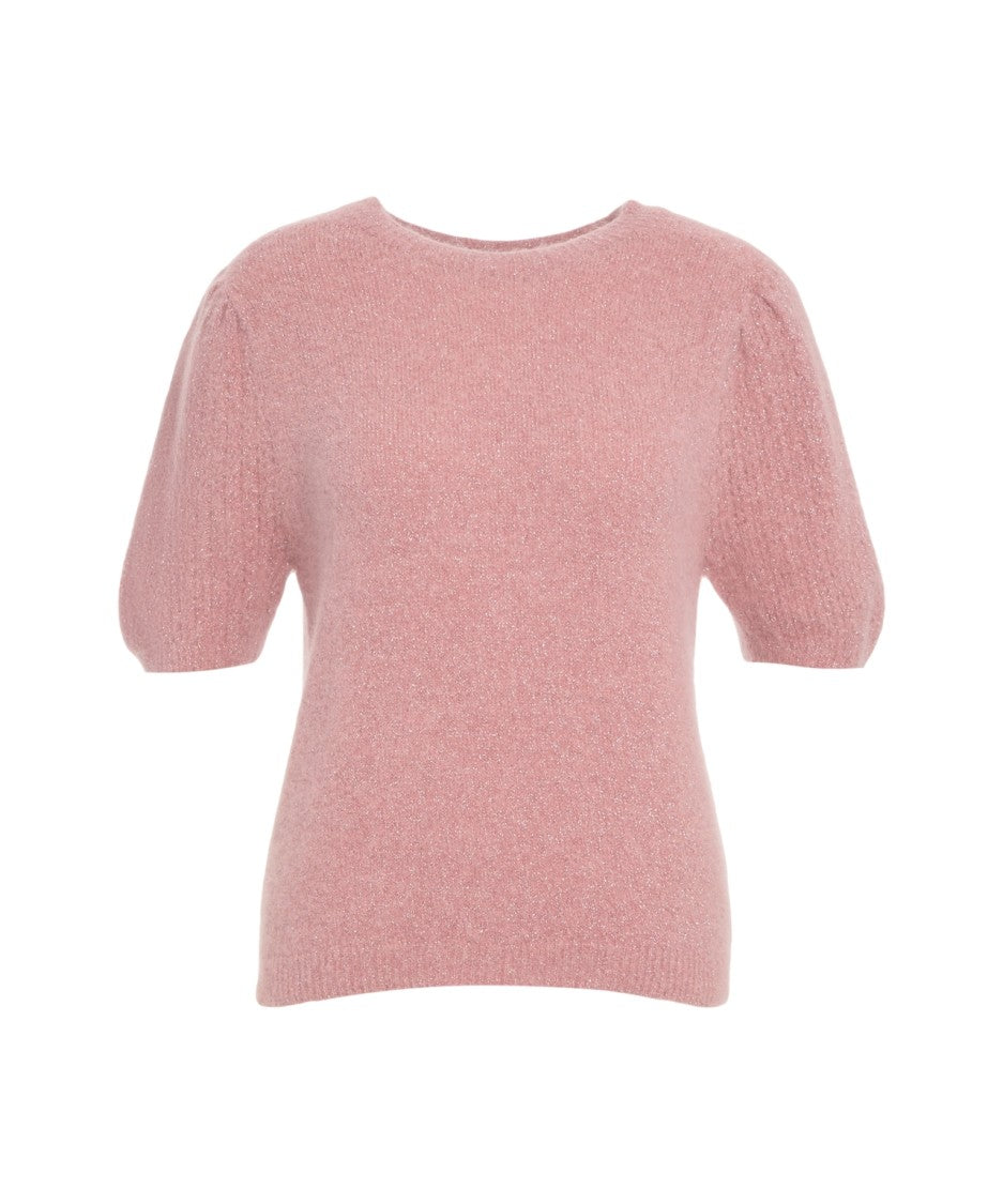 Liu Jo Puff-Sleeve Sweater