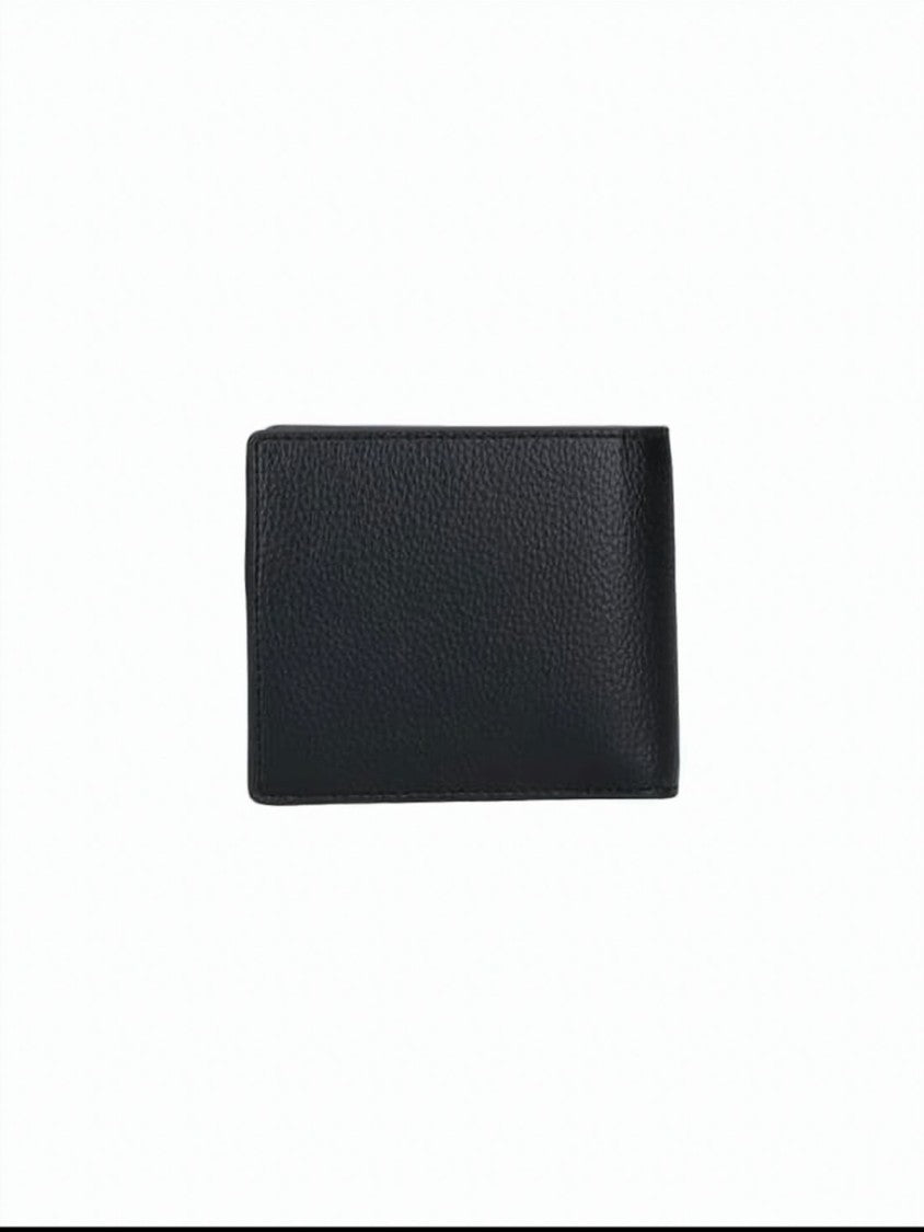 Vivienne Westwood Textured Polyurethane Bifold Wallet