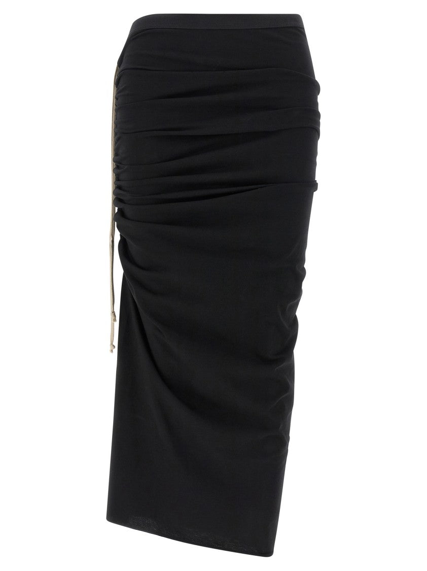 Rick Owens 'Edfu Knee' Skirt