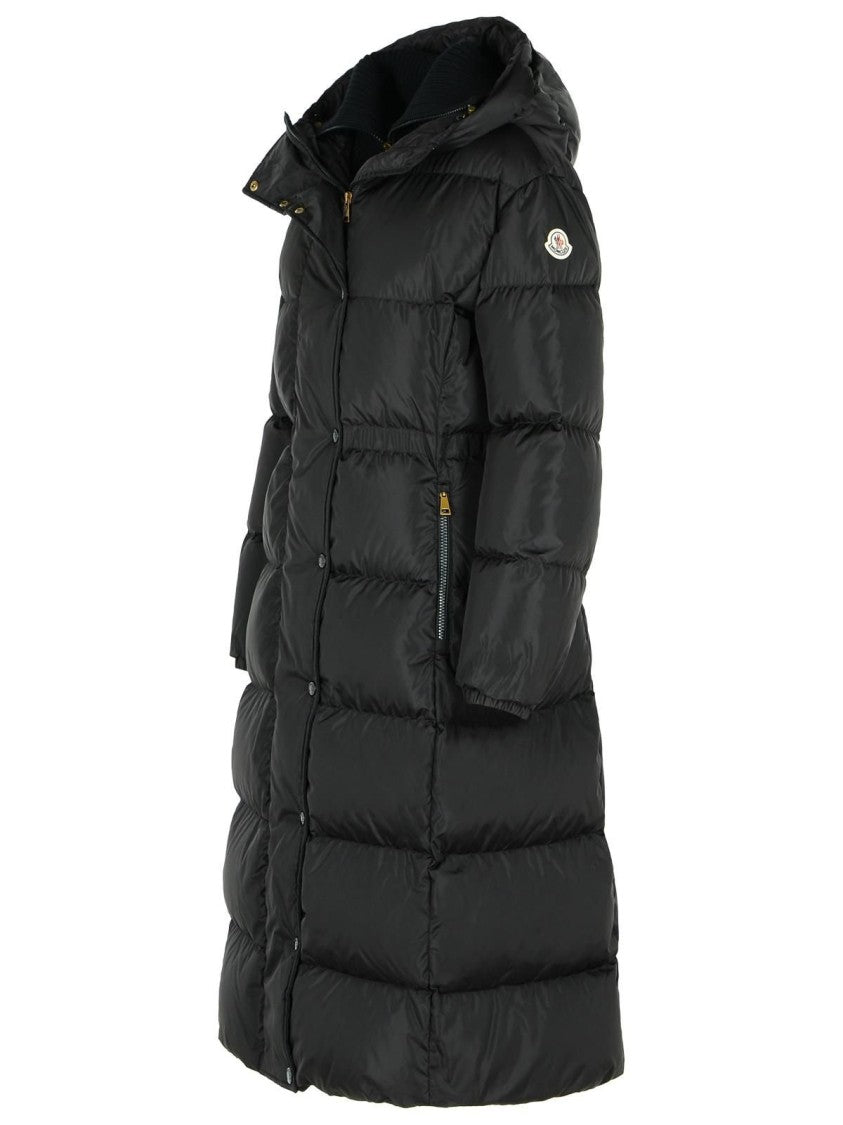 Moncler Quilted Long Padded Coat