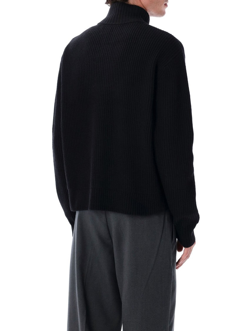 Berner Kuhl Full Zip Drained Sweater