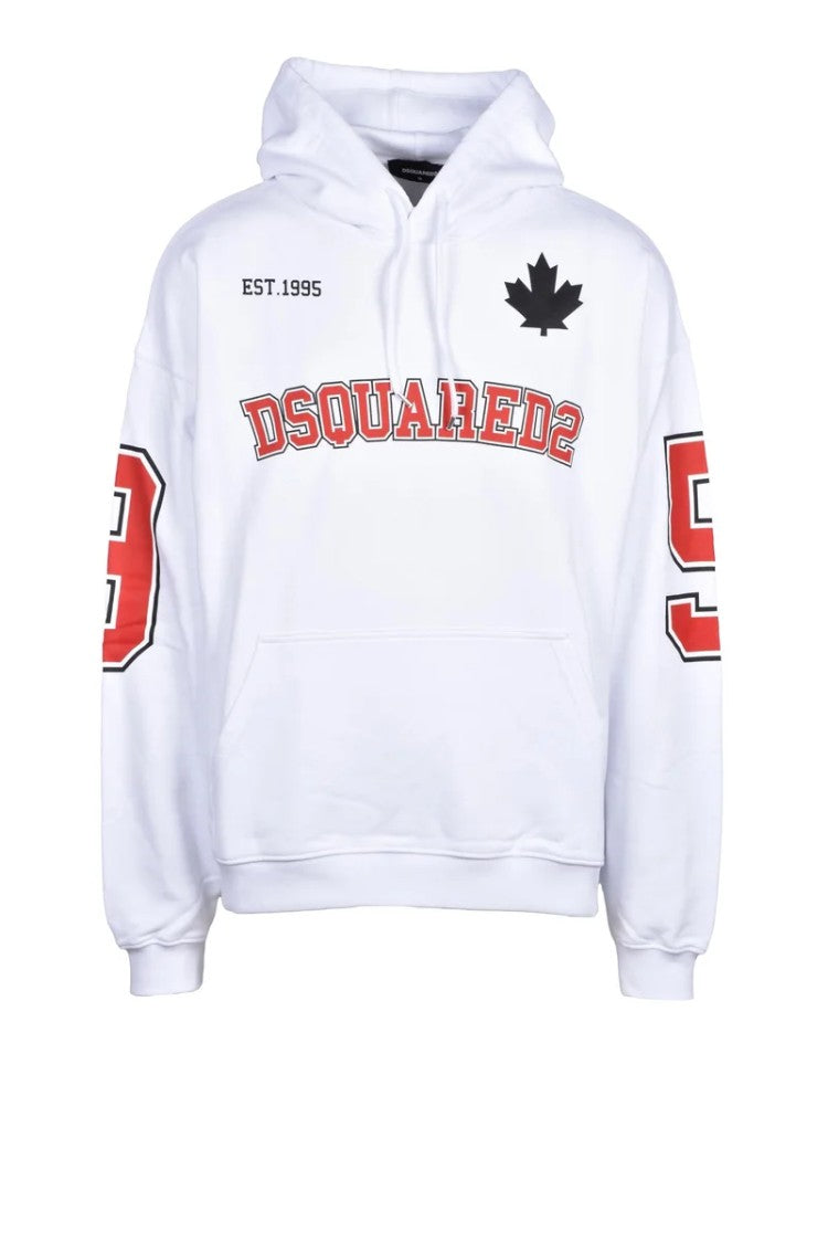 Dsquared2 Men's Sweatshirt - White