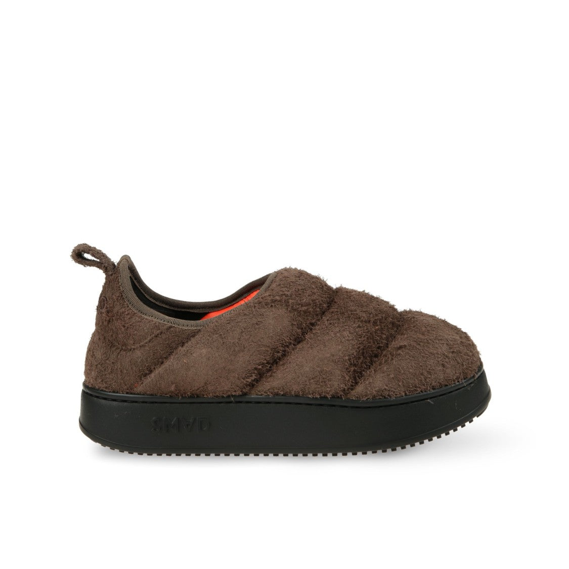 Smad Puffer-Style Slip-On Shoes With Shearling Finish
