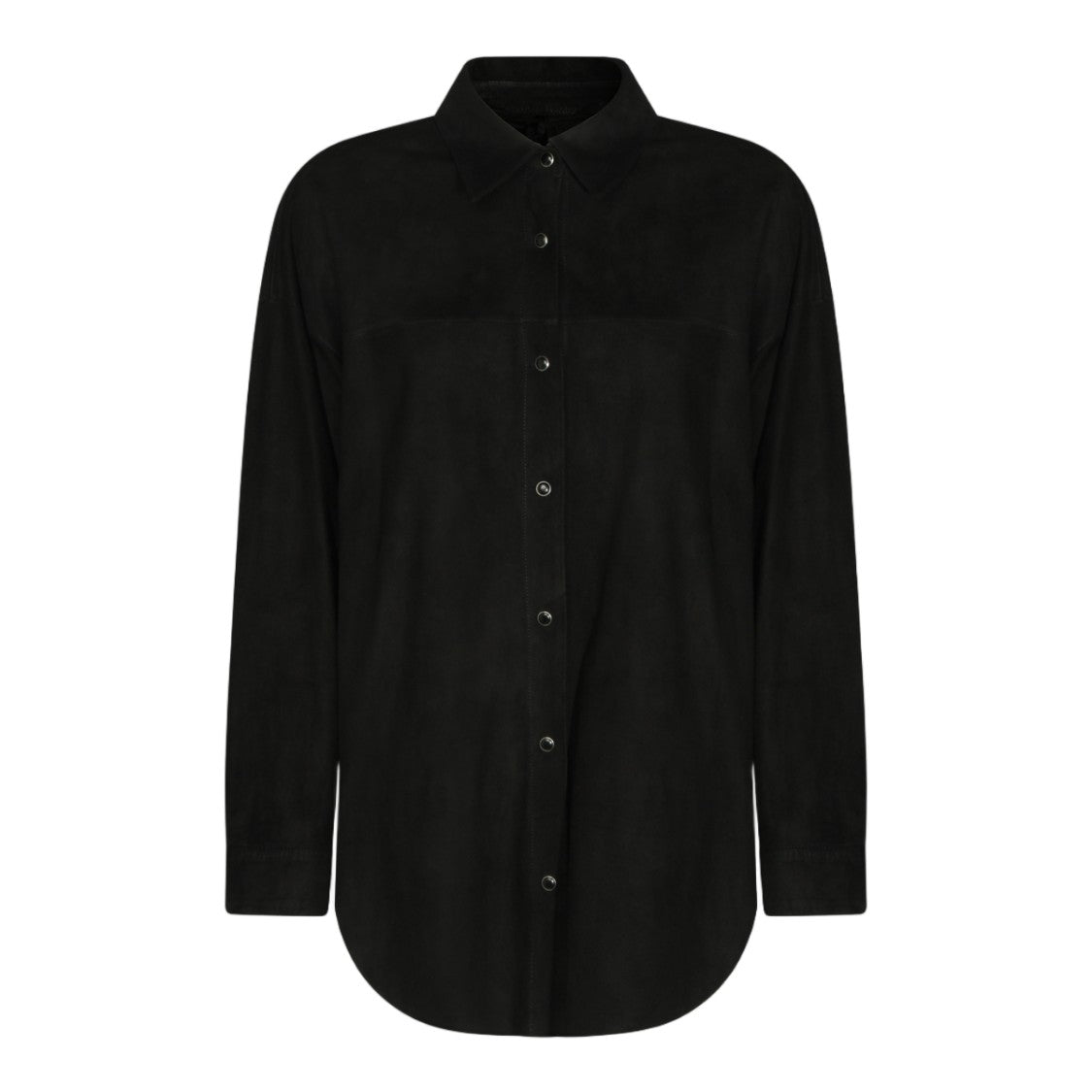 Salvatore Santoro Minimalist Black Jacket With Fringe Detailing