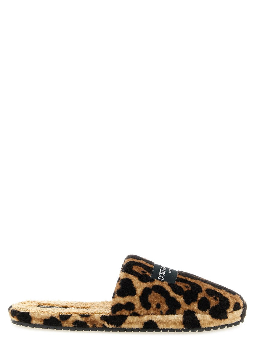 Dolce & Gabbana 'Dg Hotel' Slippers