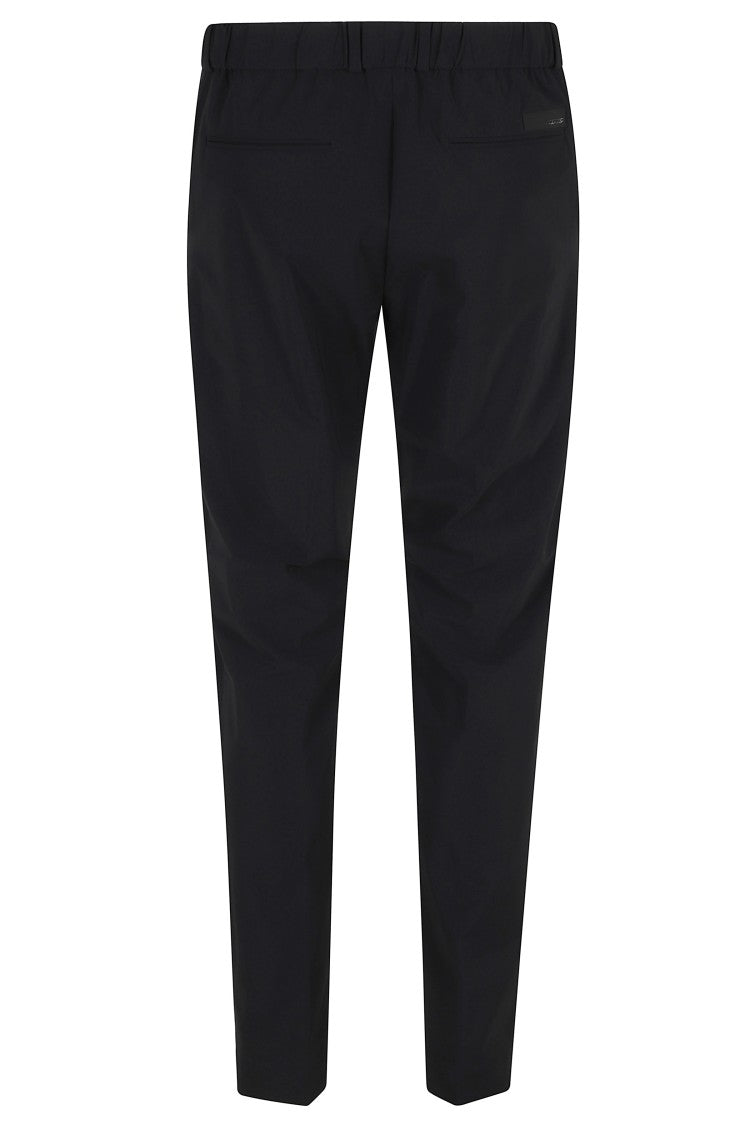 Rrd Black Surflex Chino Jo Elastic-Back Polyamide Chino Pants