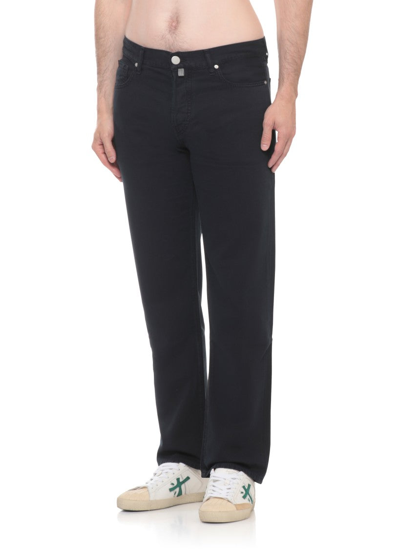 Jacob Cohen Blue Edo Cotton Jeans