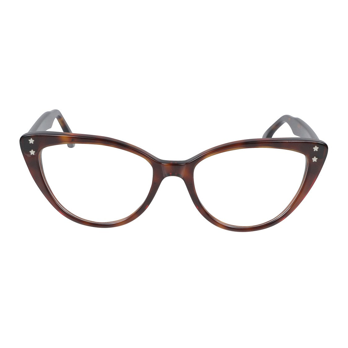 Kador Fabiola Cat-Eye Tortoiseshell Sunglasses With Star Accents