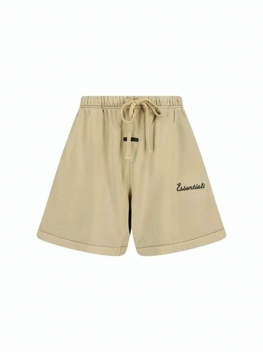 Fear Of God Relaxed Fit Shorts With Elastic Waistband And Drawstring