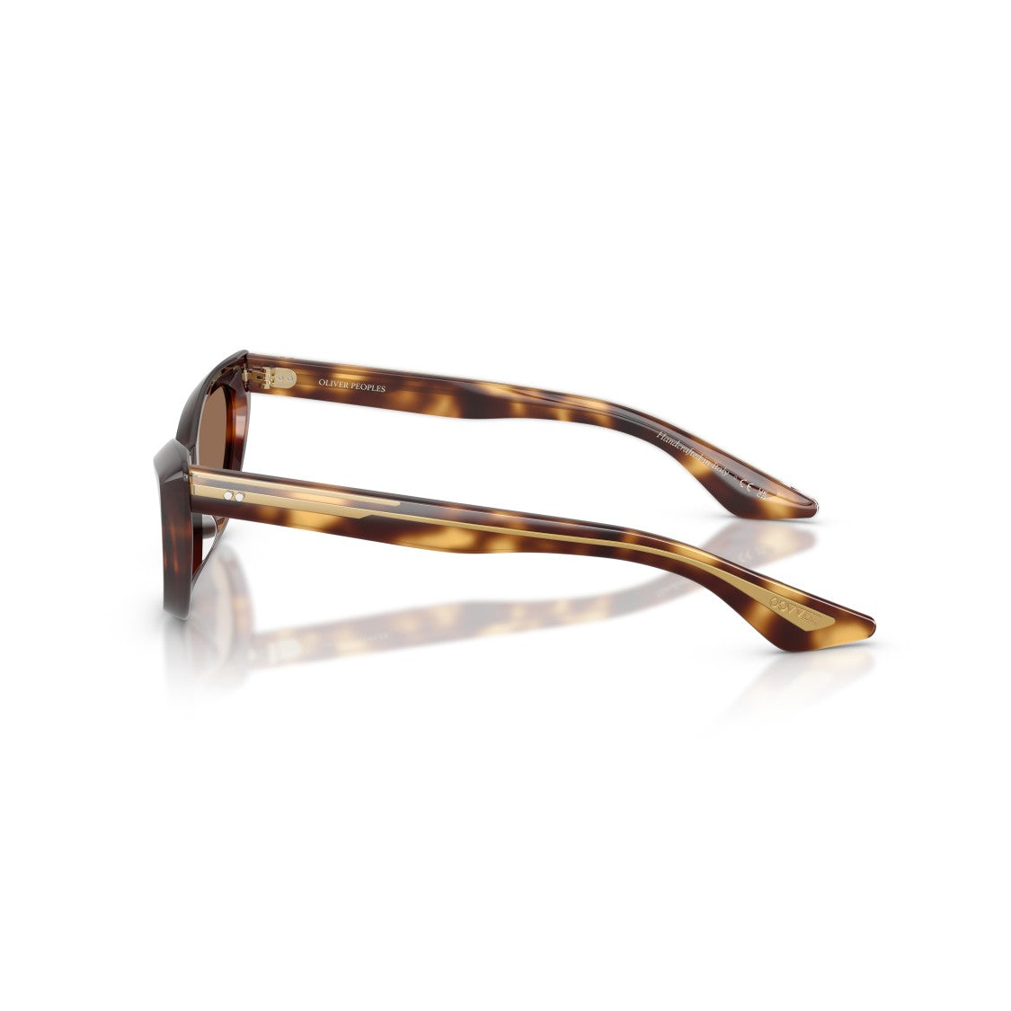 Oliver Peoples 0Ov5621su Cat-Eye Tortoiseshell Acetate Sunglasses With Brown-Tinted Lenses