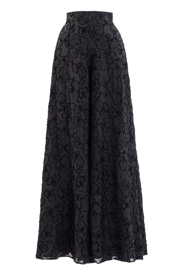 Saiid Kobeisy Textured Top And Wide Pants