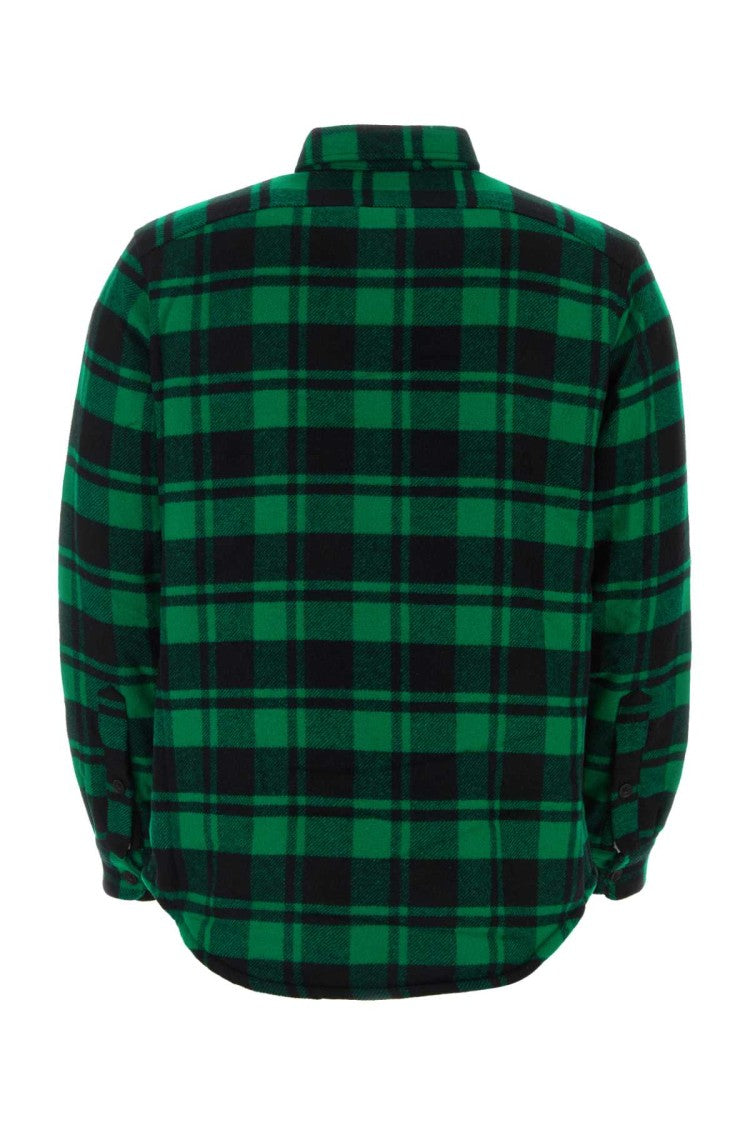 Polo Ralph Lauren Printed Wool Blend Shirt