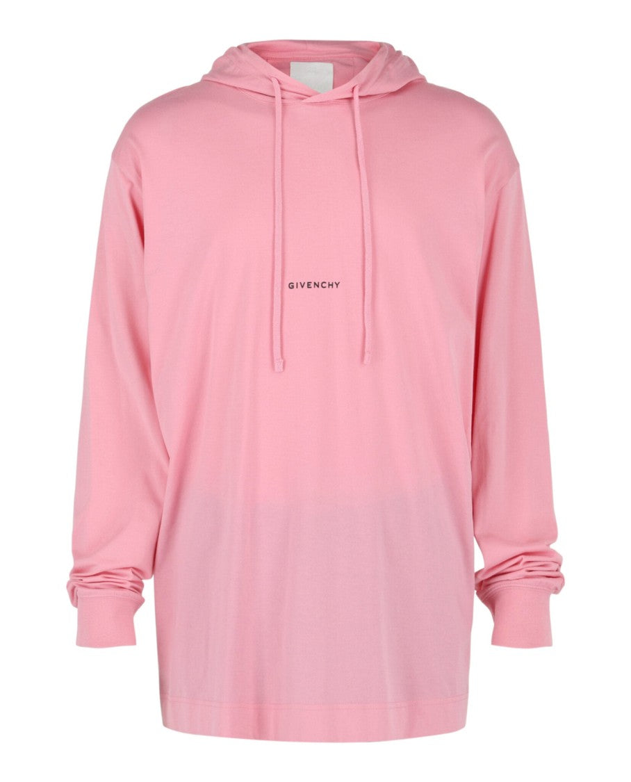 Givenchy Logo Printed Hoodie