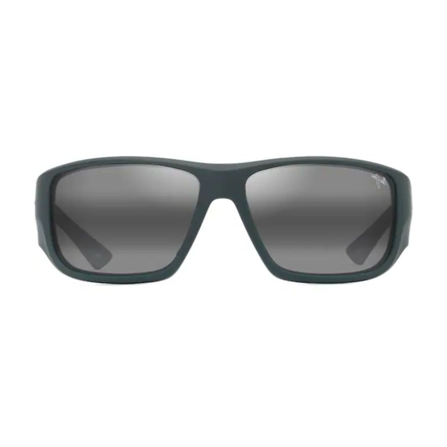 Maui Jim Keha Rectangular Frame Sunglasses With Integrated Ventilation