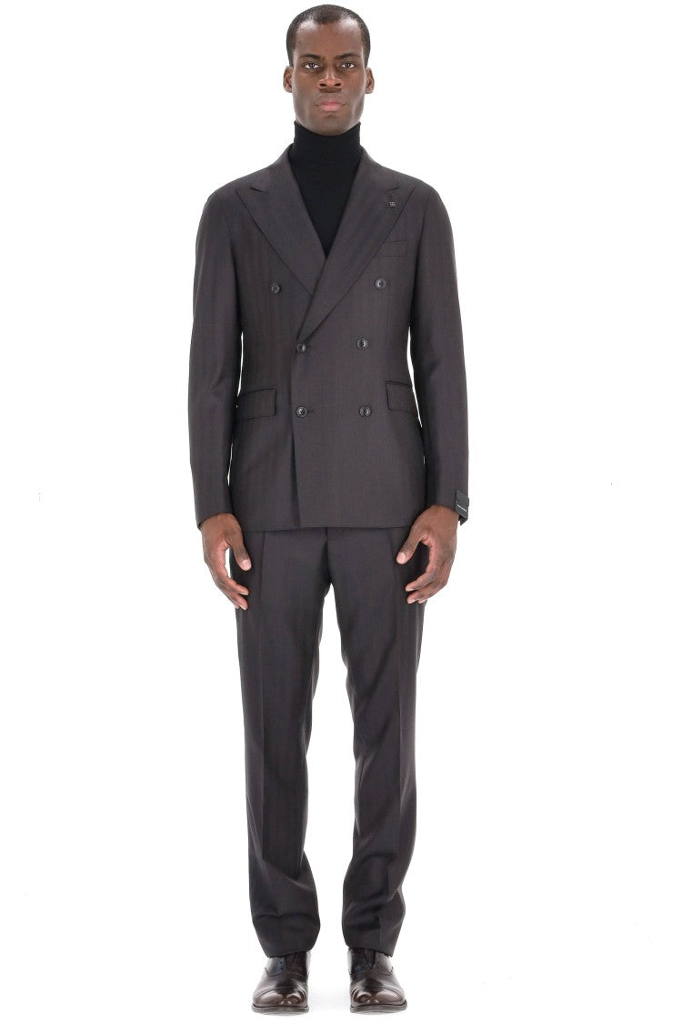 Tagliatore Super 110’S Vesuvio Wool Line Resca Dress