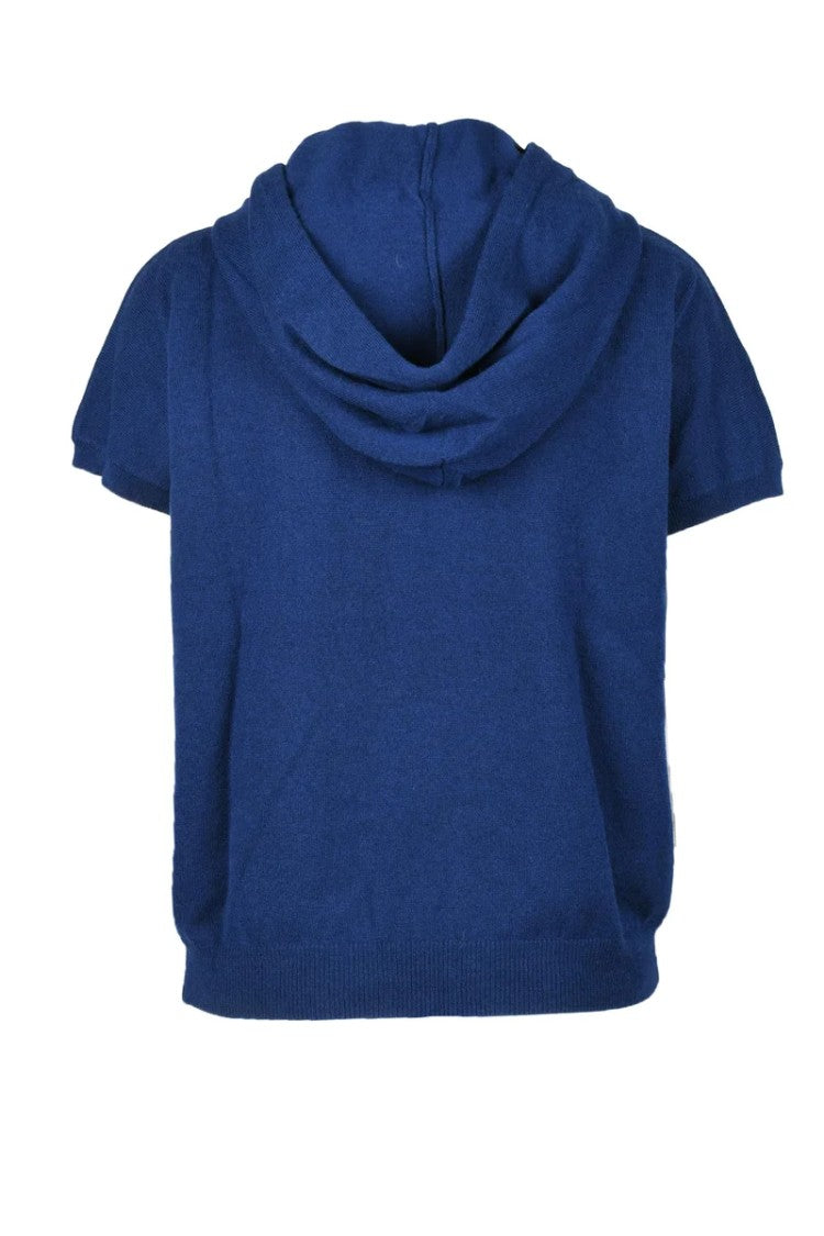 Homeward Clothes Blue Mohair And Cashmere Sweater