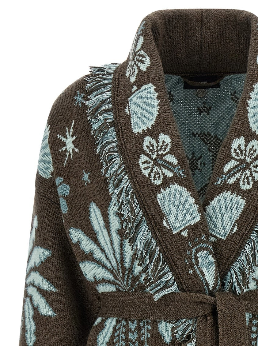 Alanui Echoes Of The Island Cardigan