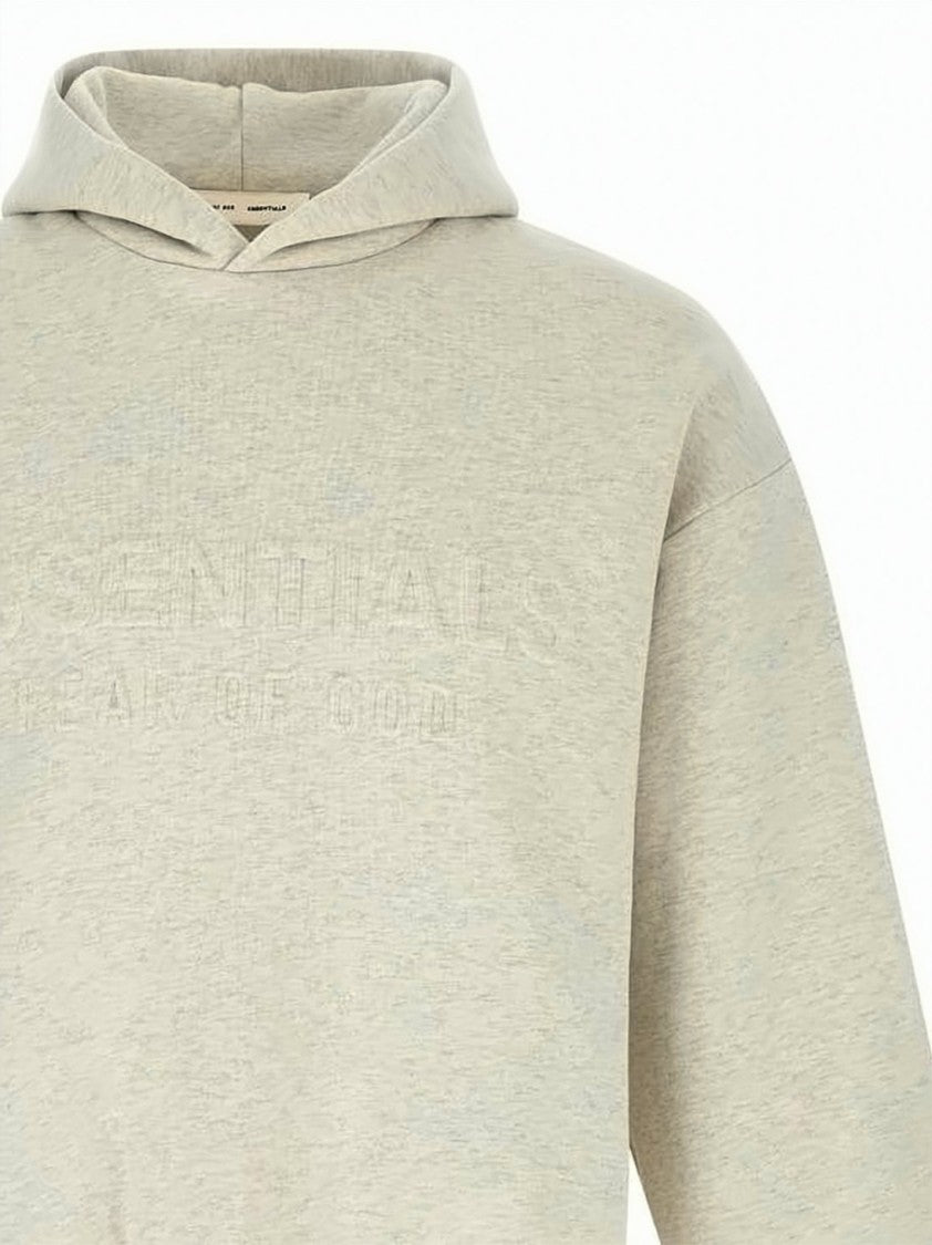 Fear Of God Relaxed Fit Hoodie With Textured Fabric