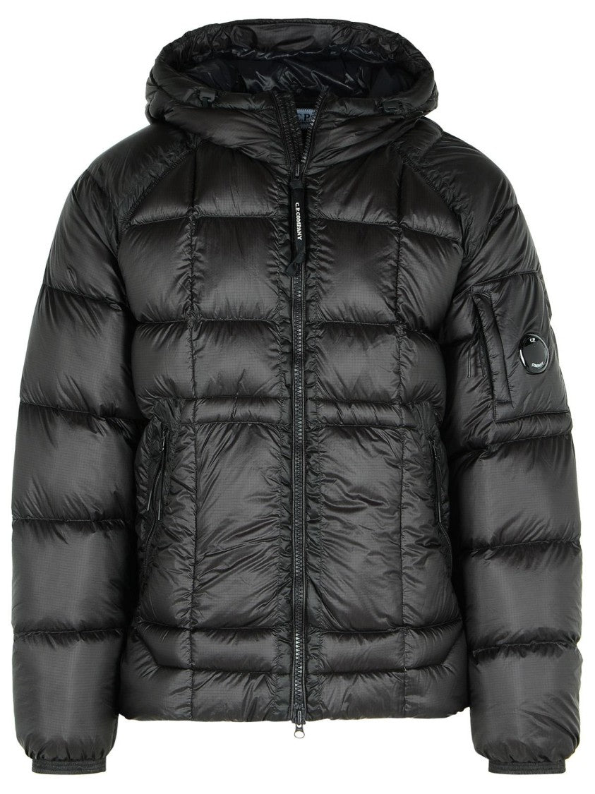 C.P. Company Dd Shell' Black Polyamide Down Jacket