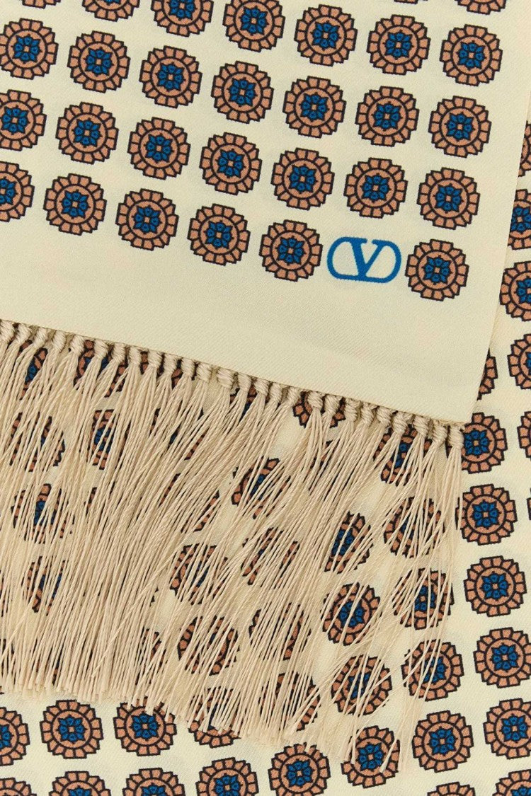 Valentino Garavani Printed Silk Foulard