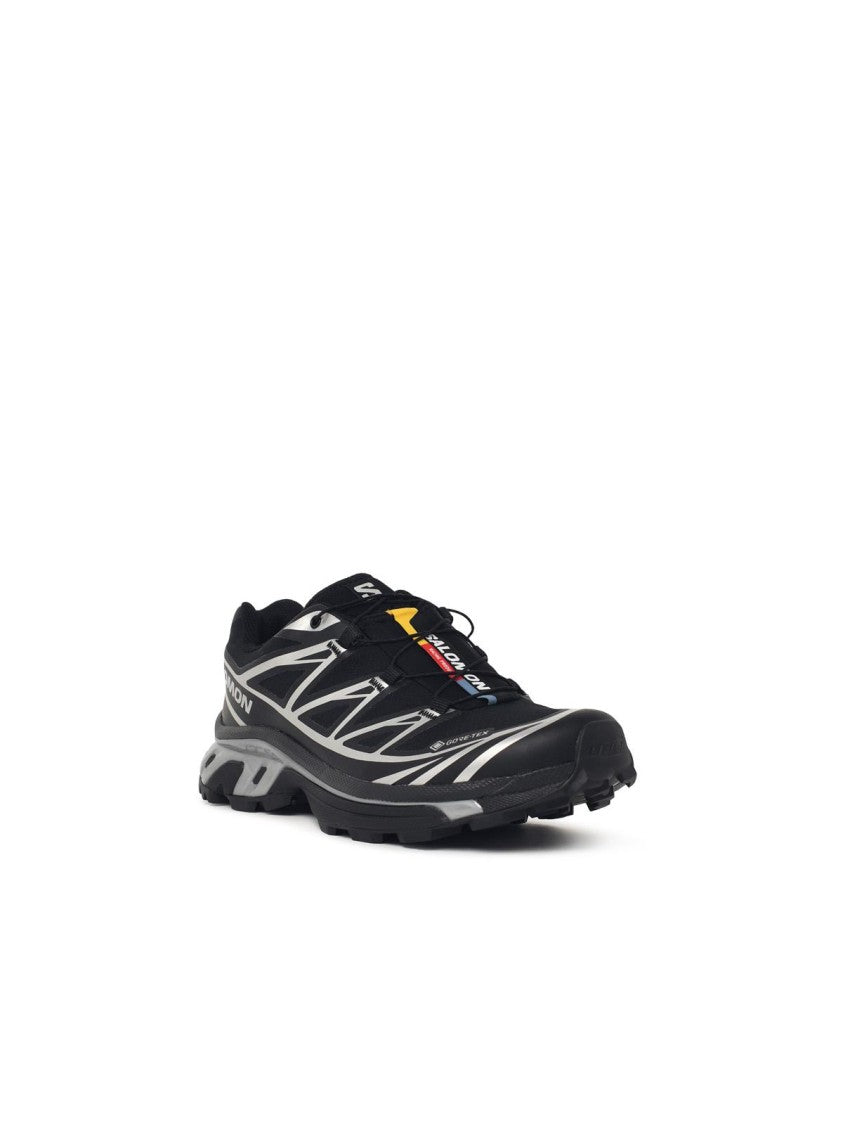 Salomon 'Xt-6 Gtx' Black 'Gore-Tex' Sneakers
