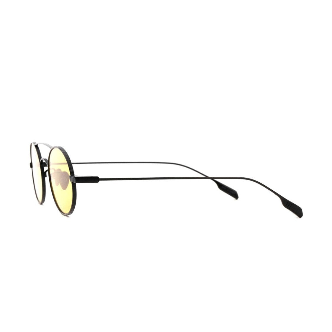 Projekt Produkt Matte Black P11 Clcc2 Titanium Oval Sunglasses