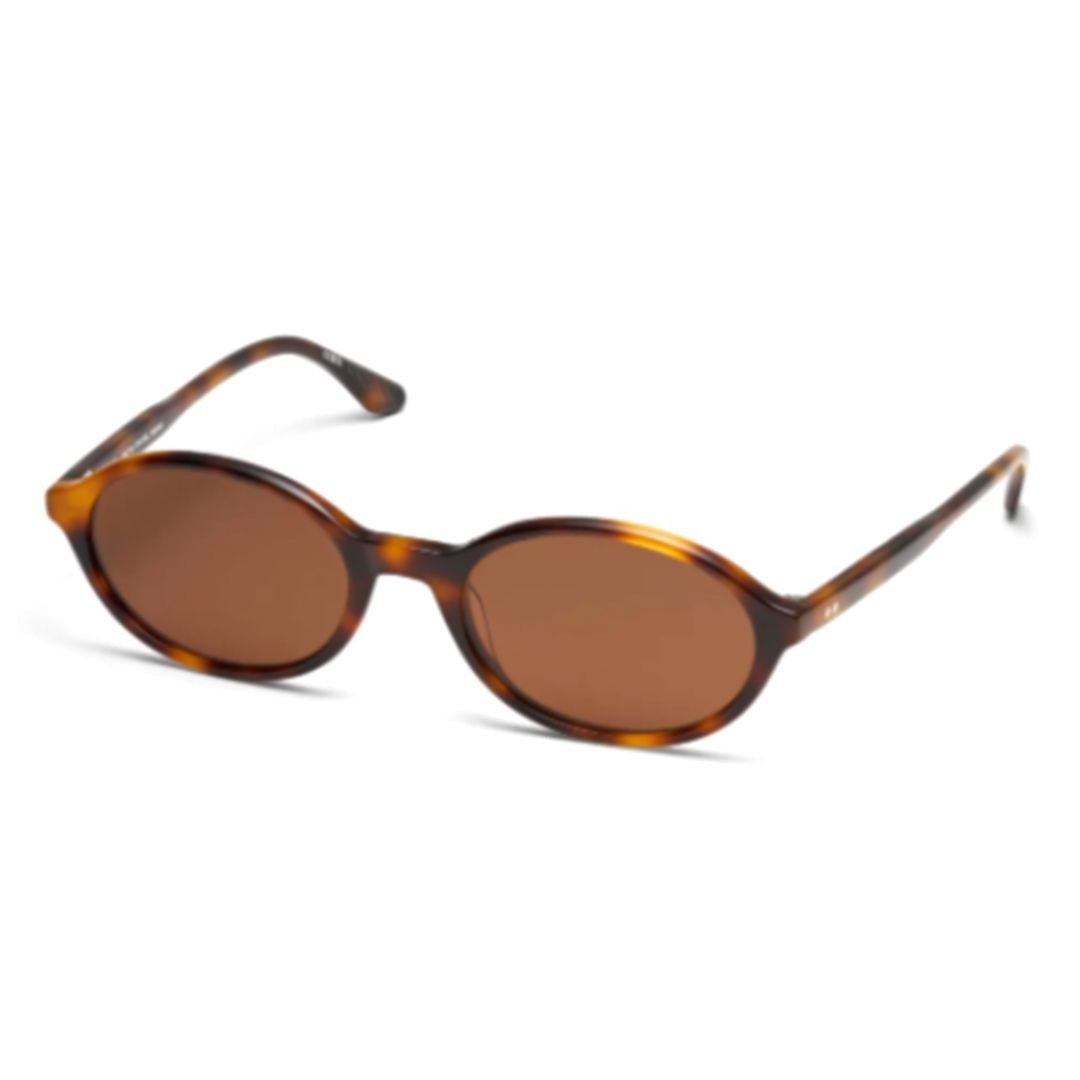 Peter And May It's A Girl Tortoiseshell Oval Frame Sunglasses