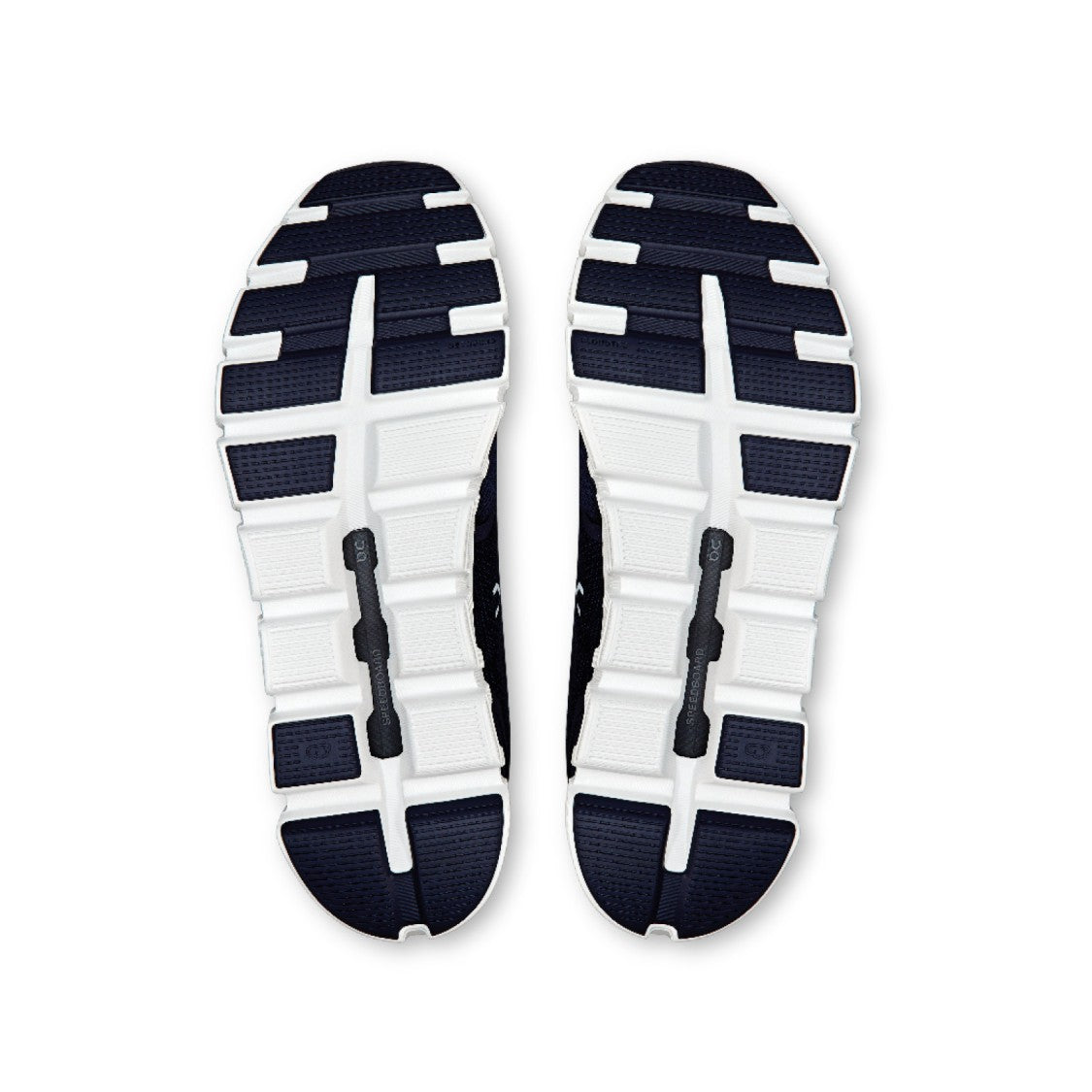 On Breathable Technical Fabric Sneakers With Cushioned Sole