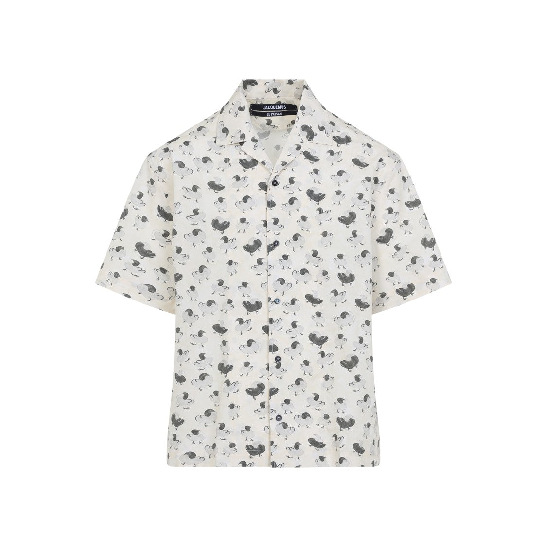 Jacquemus Light Beige Cotton Shirt