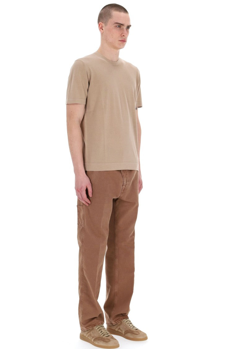 Drumohr Frosted Superlight Cotton T-Shirt