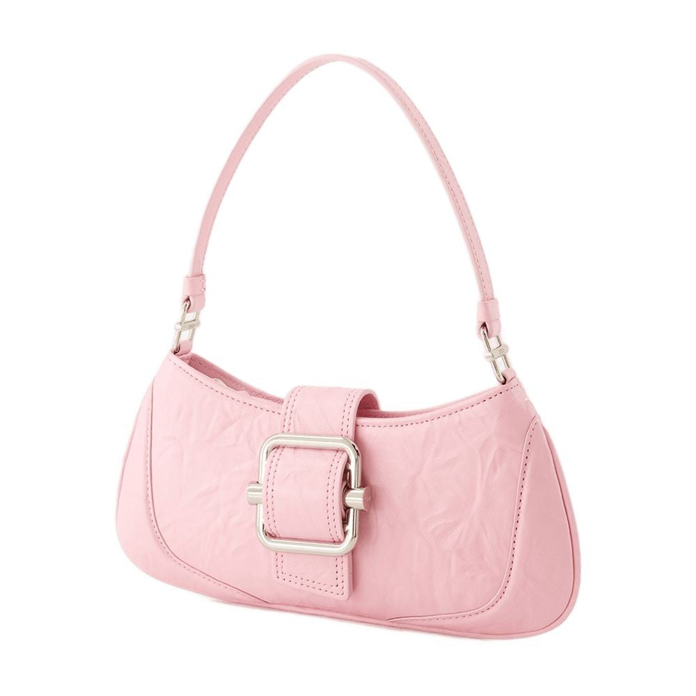 Osoi Brocle Small Shoulder Bag - Cotton - Pink
