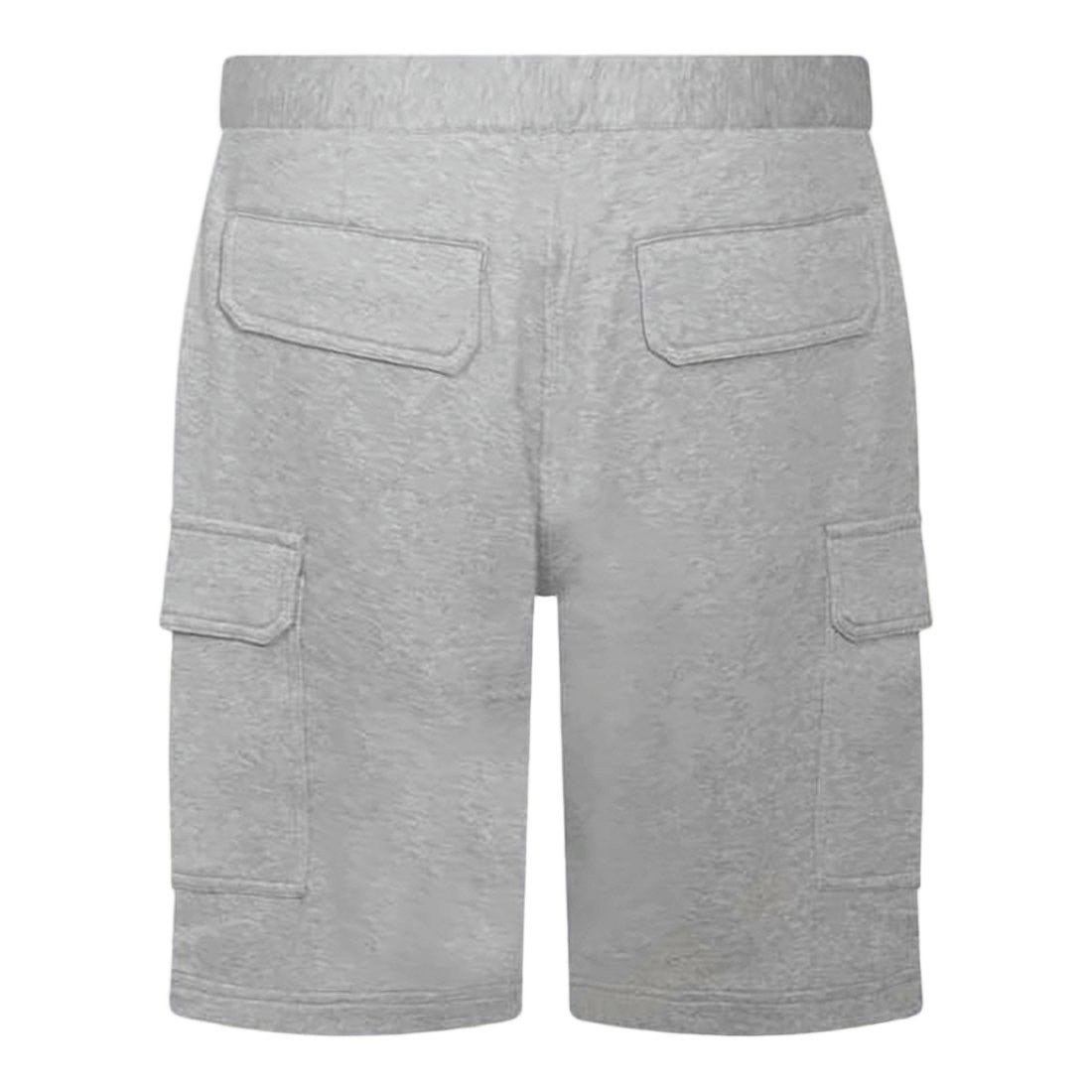 Brunello Cucinelli Tailored Grey Shorts With Buttoned Waistband