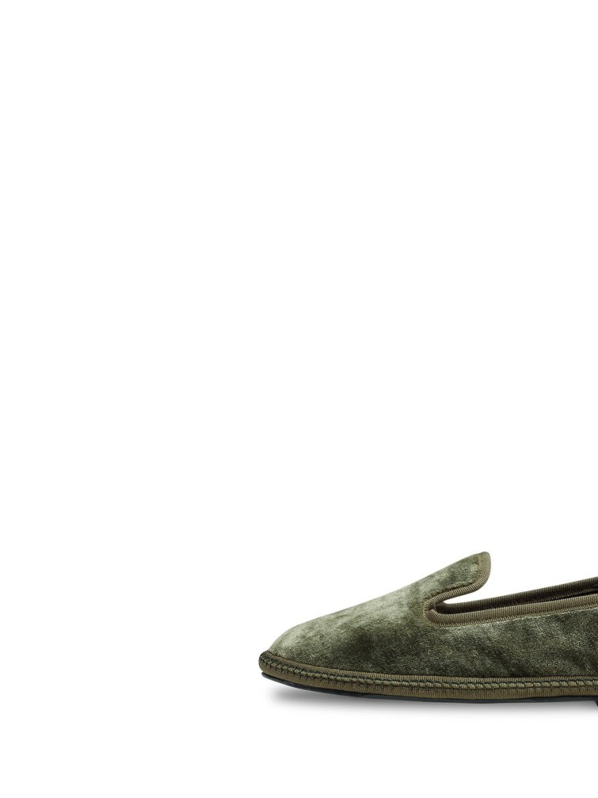 Sentier Principe Dark Green Slippers