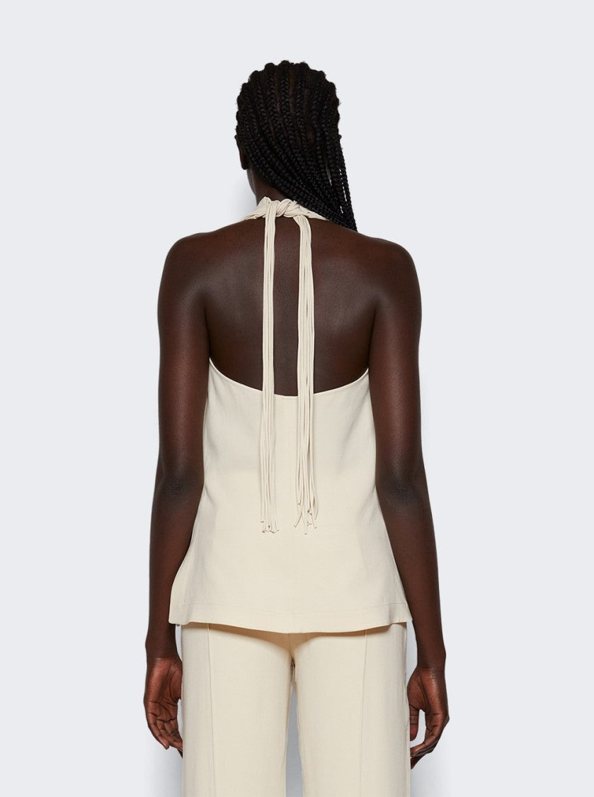 Proenza Schouler Halter Neck Top With Open Back