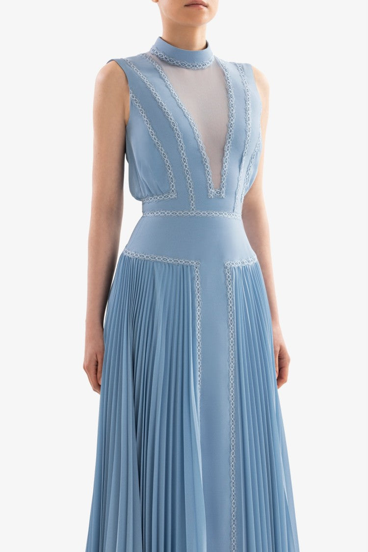 Saiid Kobeisy Crepe Georgette Dress