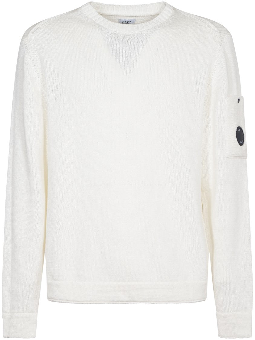 C.P. Company Compact Cotton Lens Knit