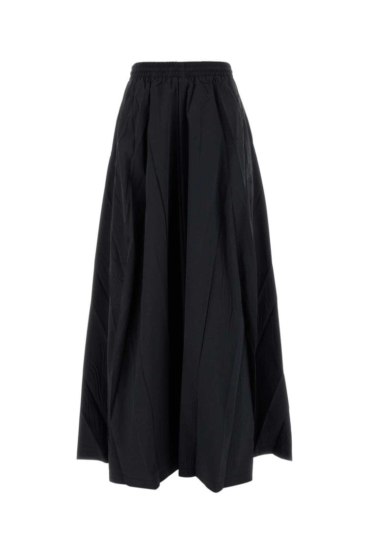 Balenciaga Slate Tech Fabric Skirt