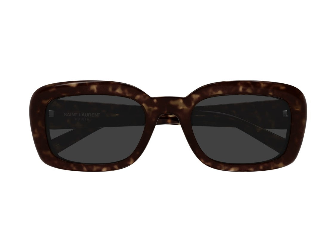 Saint Laurent Sl M130 Metallic Tortoiseshell Acetate Oversized Sunglasses
