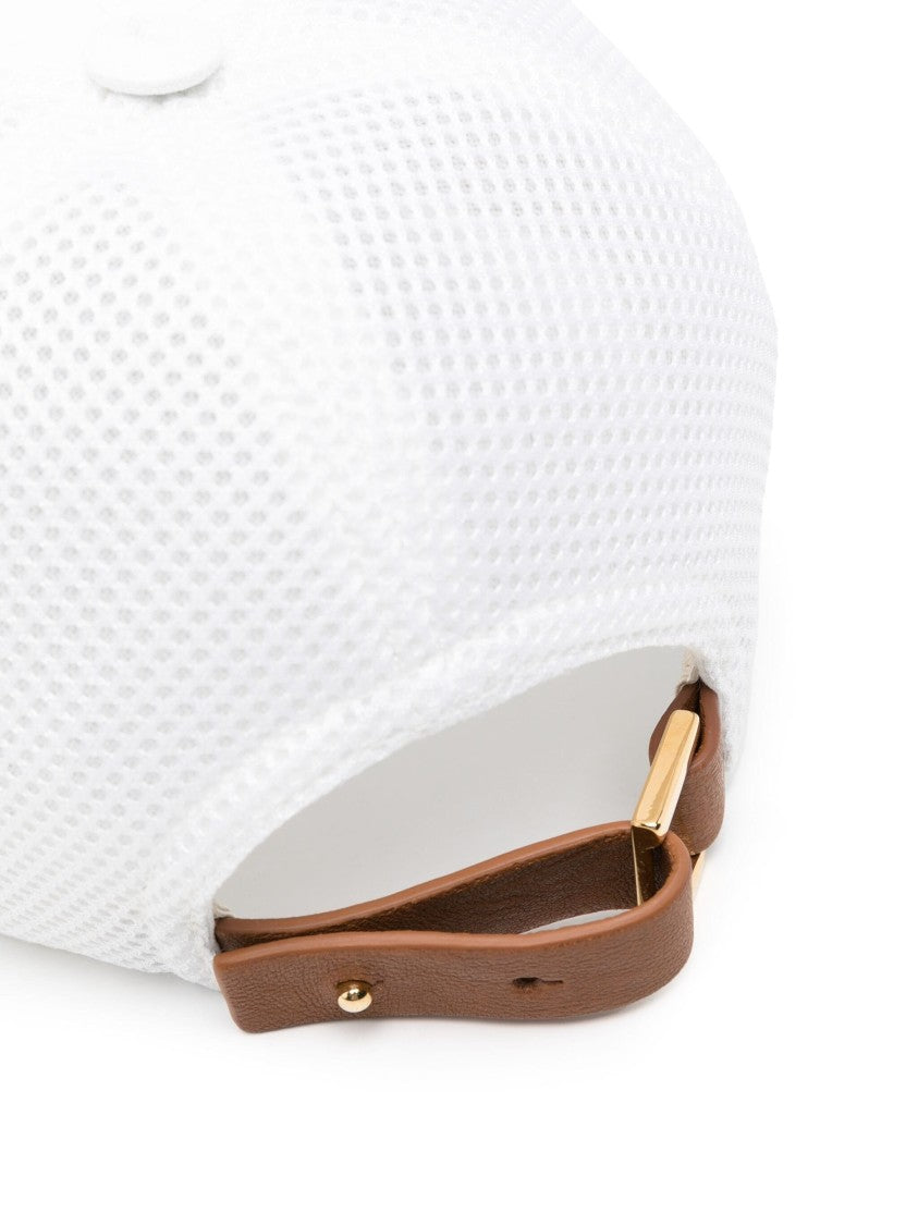 Lorena Antoniazzi Structured Baseball Hat With Mesh Back