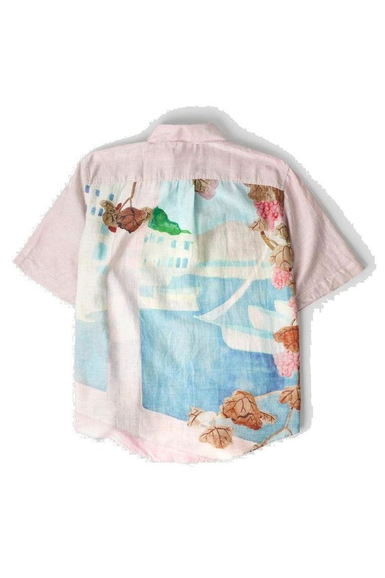 Our Legacy Abstract Print Short-Sleeved Shirt