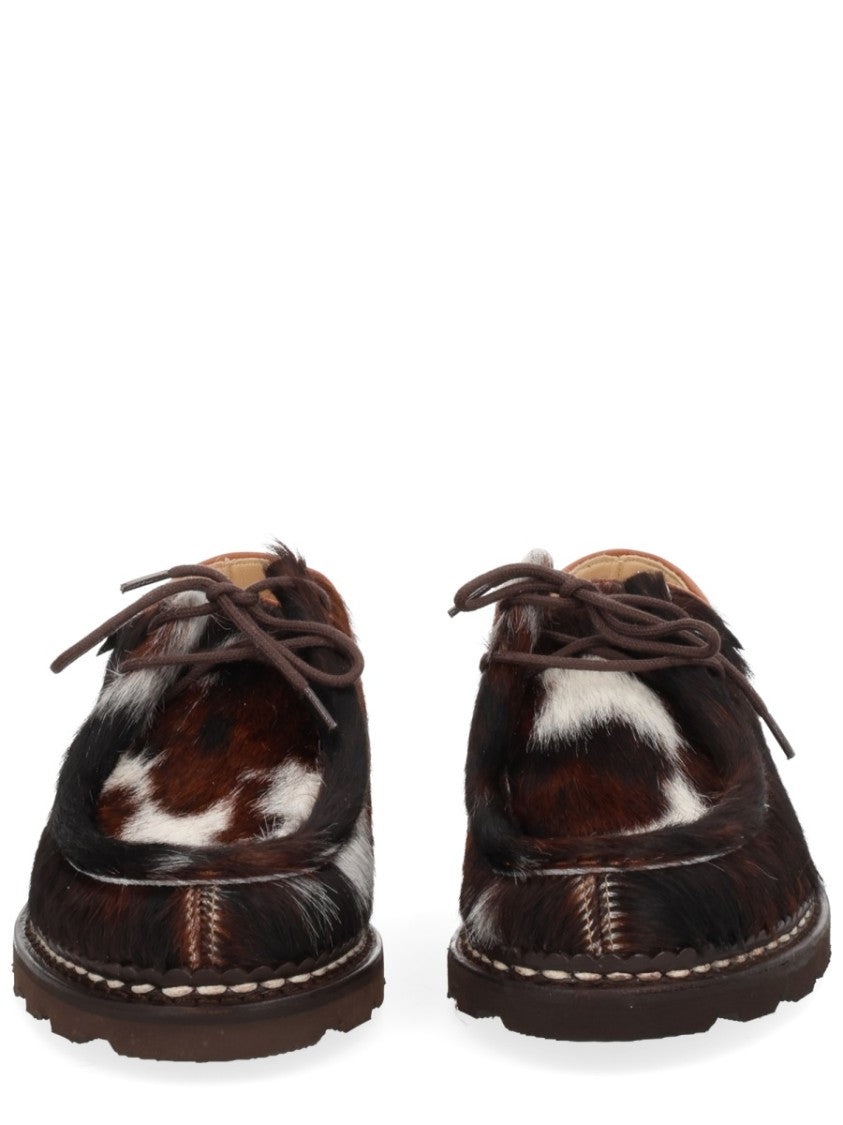 Paraboot Michael Textured Leather Loafers